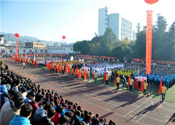 云南经贸外事学院2020年三年制普通中专招生分数线